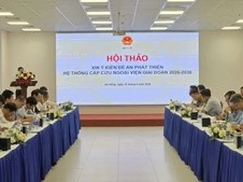 Phát triển 'cánh tay nối dài' kết nối bệnh viện với người bệnh