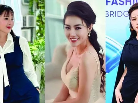 Dàn diễn viên nổi tiếng phim giờ vàng VTV từng gây sốt với nhan sắc thời thi hoa hậu