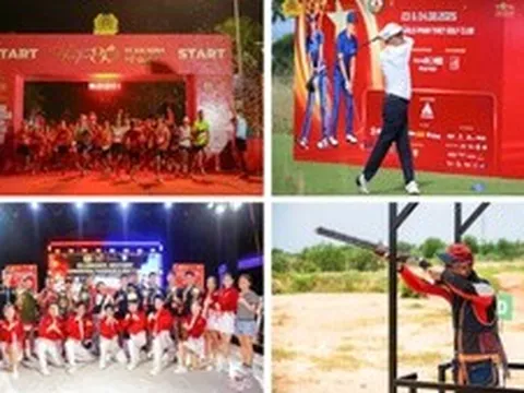 Sports Festival 2026: Góp phần thúc đẩy phát triển kinh tế du lịch và liên kết vùng