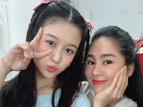 Diễn viên Lê Phương bất ngờ có thêm "con gái" 18 tuổi, nhan sắc xinh đẹp như Hoa hậu