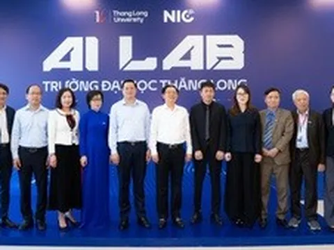 Trường Đại học Thăng Long đưa AI Lab vào hệ sinh thái đổi mới sáng tạo quốc gia