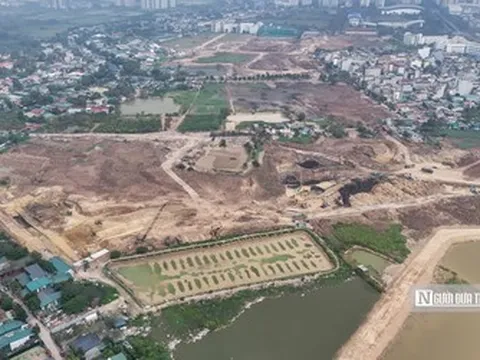 Hà Nội: Dự án nghìn tỷ giải phóng xong mặt bằng
