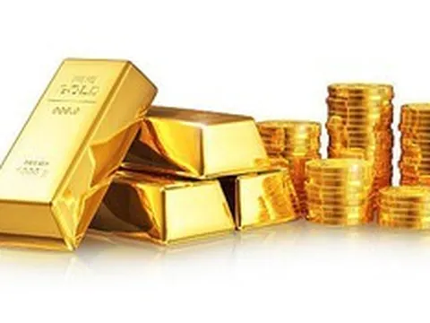 Giá vàng hôm nay (16/5): Giá vàng thế giới giảm sốc do tiến triển ngoại giao ở Trung Đông tan vỡ