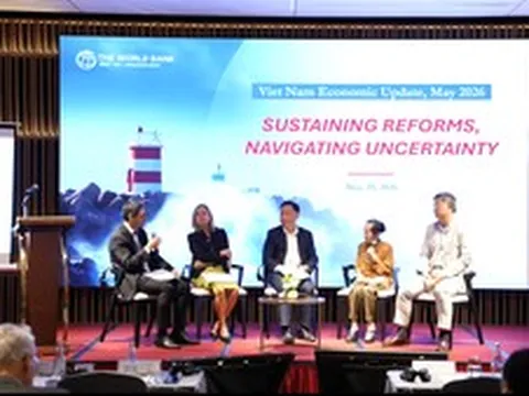 WB: Kinh tế Việt Nam vững vàng, cải cách quyết định sức bật dài hạn