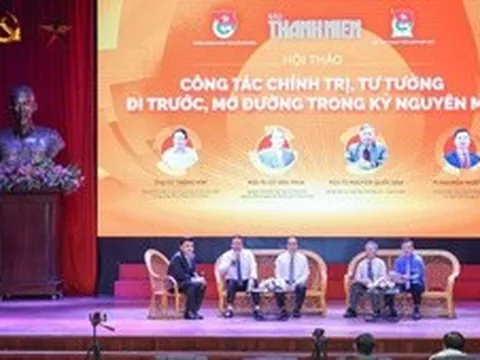 Công tác chính trị, tư tưởng chủ động ‘đi trước, mở đường’ trong kỷ nguyên mới