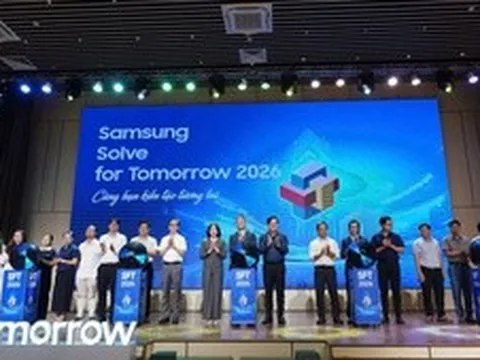 Samsung Solve for Tomorrow 2026: Sân chơi STEM lan tỏa tới học sinh miền Trung