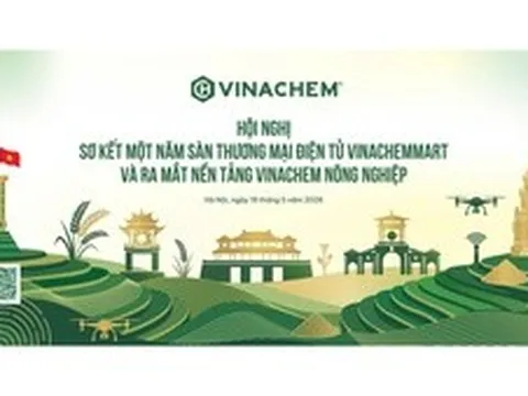 Vinachem chuẩn bị ra mắt nền tảng tri thức số 'Vinachem Nông nghiệp'