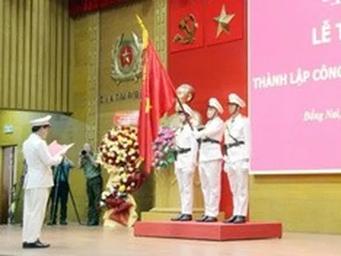 Đồng Nai công bố thành lập Công an thành phố, đổi tên Bộ Chỉ huy quân sự Tp.Đồng Nai