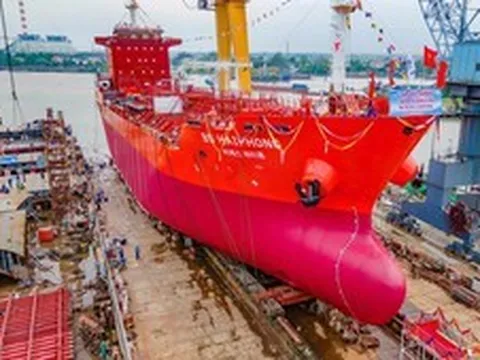 Ngành đóng tàu mạnh sẽ nâng cao năng lực bảo vệ chủ quyền biển đảo