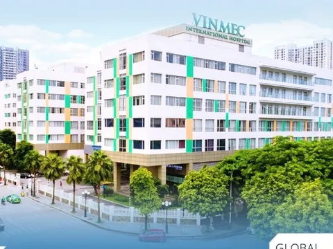 Công bố mới từ Global Hospital Rating: Vinmec có 7 bệnh viện cùng đạt chuẩn 4 sao