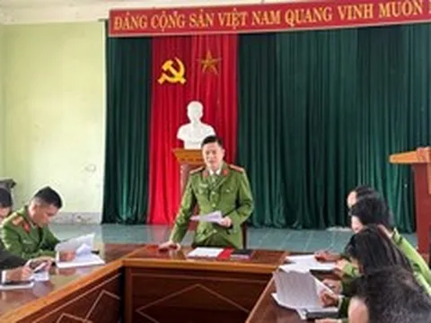 Công an cấp xã lần đầu được trao quyền phát ngôn với báo chí, xử lý “vụ nóng” phải lên tiếng trong 24 giờ