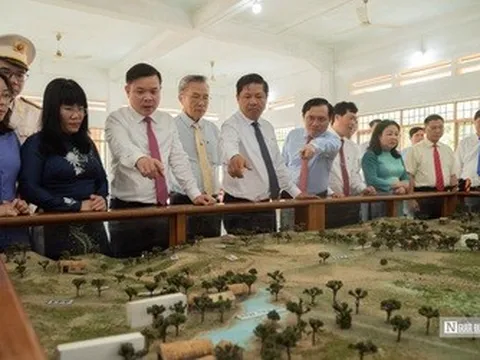 Biến căn cứ địa cách mạng thành “địa chỉ đỏ” hút khách du lịch trải nghiệm và giáo dục truyền thống