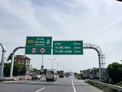 Đề xuất nâng cấp QL1 đoạn Hà Nội-Bắc Giang thành đường cao tốc 8 làn xe