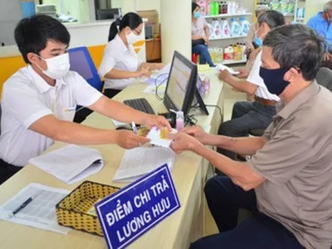 Lương hưu, trợ cấp BHXH tháng 6/2026 tại Hà Nội chi trả vào ngày nào?