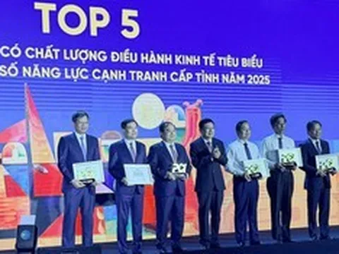 Phú Thọ vào Top 5 PCI 2025, đứng thứ 2 cả nước về tiếp cận nguồn lực