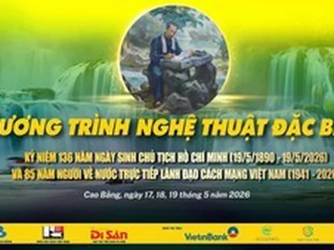 Chương trình nghệ thuật đặc biệt ca ngợi Chủ tịch Hồ Chí Minh