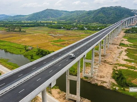 Diện mạo cao tốc Chí Thạnh- Vân Phong qua tỉnh Đắk Lắk trước giờ thông xe toàn tuyến