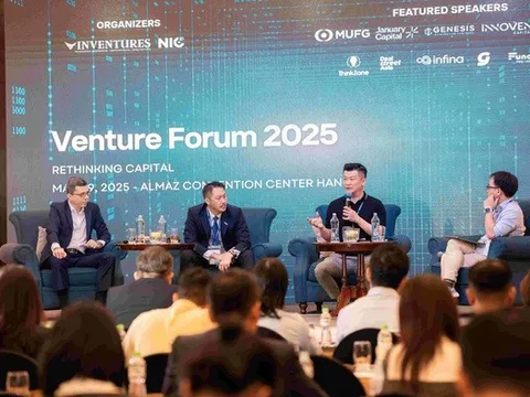 Venture Forum 2026: “Ông lớn” đầu tư công nghệ châu Á tìm cơ hội tại Việt Nam