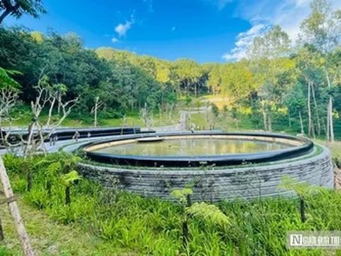 Khánh thành Thác 9 tầng- công trình tưởng niệm bà Hoàng Thị Loan