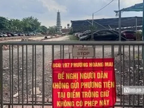 Hà Nội: Xử lý dứt điểm các bãi trông giữ phương tiện không phép