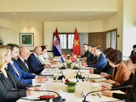 Đề nghị Croatia có tiếng nói để EC sớm gỡ bỏ thẻ vàng IUU với Việt Nam