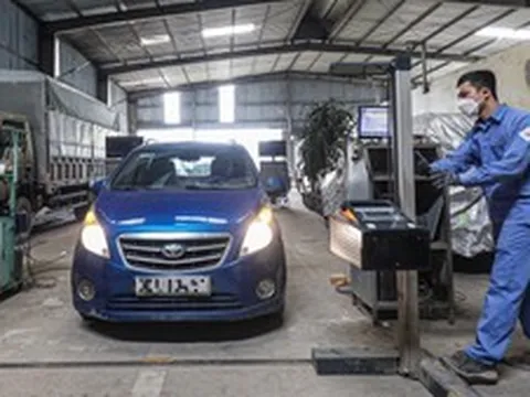 Dữ liệu đăng kiểm được dùng thay cho 4 loại giấy tờ hành chính
