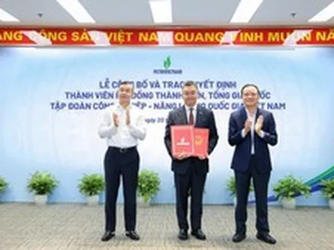 Bổ nhiệm ông Lê Mạnh Cường giữ chức Tổng Giám đốc Petrovietnam