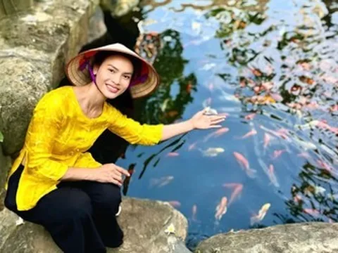 NSND trẻ bậc nhất Việt Nam: An yên, tận hưởng hạnh phúc mới trong nhà vườn 10.000m2