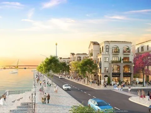 Royal Boulevard: “Chuẩn sống thương phố châu Âu” giữa thủ phủ thượng lưu mới Hải Phòng