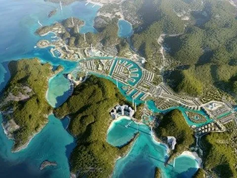 Catbarina Bay: “thành phố” vịnh đảo khai mở chuẩn sống nghỉ dưỡng tại Cát Bà