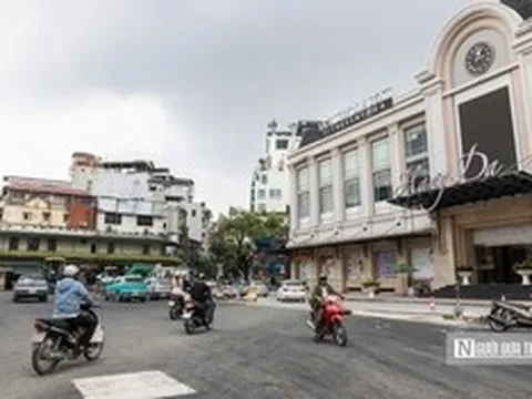 Hà Nội: Cận cảnh loạt công trình chống ngập ở nội đô trước hạn về đích
