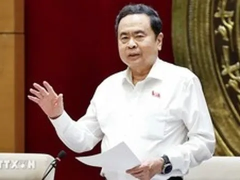 Chủ tịch Quốc hội Trần Thanh Mẫn: Tập trung tham mưu chính sách, thực hiện mục tiêu tăng trưởng 2 con số