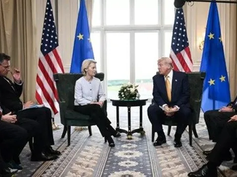 EU đạt thỏa thuận về hiệp định thương mại với Mỹ khi ông Trump đe dọa áp thuế mới