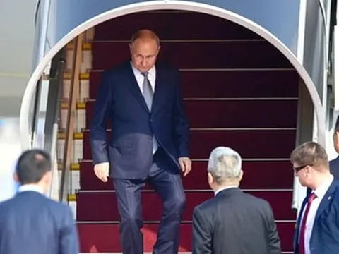 Gặp tại Bắc Kinh, ông Putin và ông Tập sẽ thảo luận các vấn đề toàn cầu quan trọng