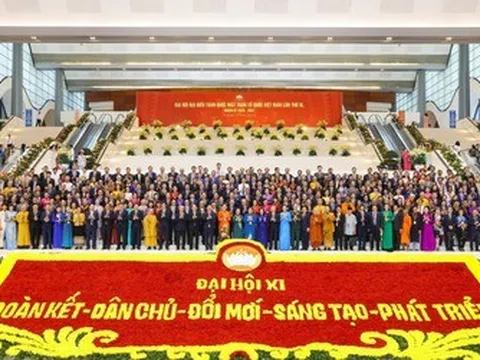 Danh sách 397 Ủy viên Ủy ban Trung ương Mặt trận Tổ quốc Việt Nam khóa XI