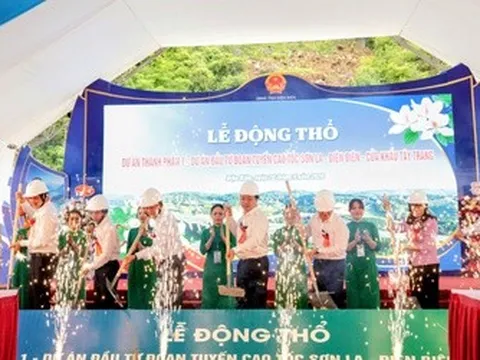 Động thổ tuyến cao tốc "mở cửa" tương lai của Điện Biên