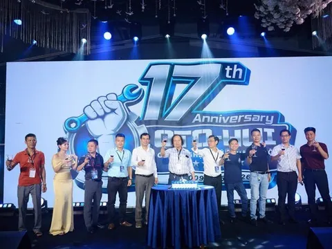 Ngày Hội kỹ thuật ô tô Việt Nam 2026 -  Kỷ niệm 17 năm thành lập OTO-HUI với chủ đề “Hành trình giữ lửa - Mở cửa kỷ nguyên”