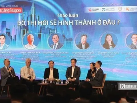 Hạ tầng tăng tốc, đô thị đa trung tâm dần thành hình