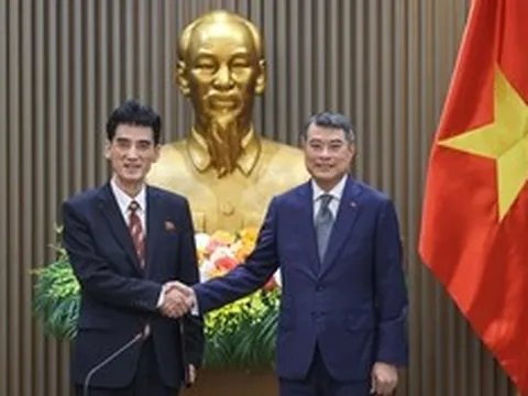 Thủ tướng Lê Minh Hưng tiếp Đại sứ Triều Tiên tại Việt Nam