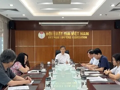 Hình thành cơ chế huy động trí tuệ tập thể của giới luật gia trong xây dựng chính sách, pháp luật