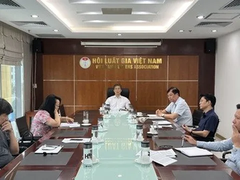 Hội Luật gia Việt Nam hướng tới “hội nghị không giấy”
