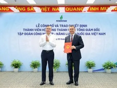 Công bố và trao quyết định Tổng Giám đốc Petrovietnam