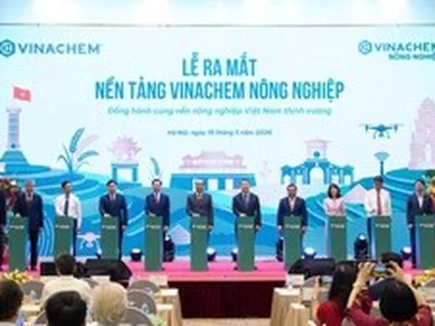 Vinachem Nông nghiệp – Hệ sinh thái hóa chất đồng hành cùng người nông dân bằng tri thức