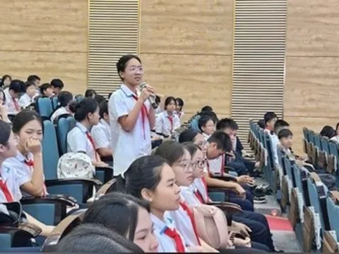 Hội Luật gia Tp.Hải Phòng tuyên truyền phòng chống bạo lực học đường cho hơn 400 học sinh