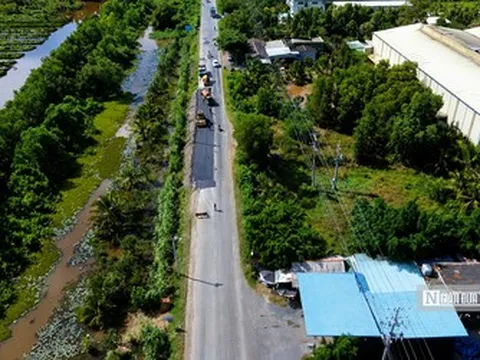 Quốc lộ 62 được kỳ vọng "thay áo mới" cuối năm 2026