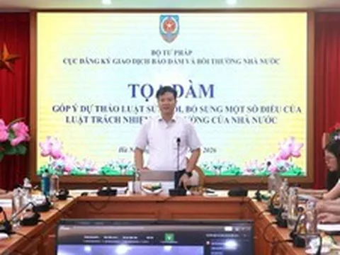 Lấy ý kiến góp ý sửa đổi Luật Trách nhiệm bồi thường của Nhà nước