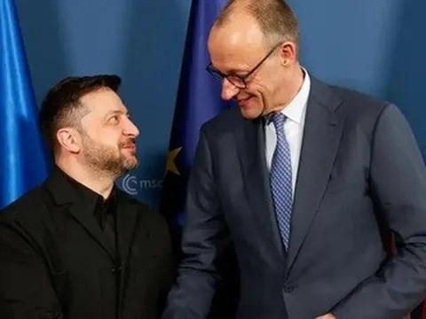 Kế hoạch "thành viên liên kết EU" cho Ukraine của Thủ tướng Đức gây tranh cãi