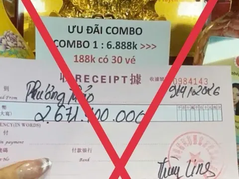 Lừa đảo livestream cào thẻ trúng thưởng, người dân cảnh giác kẻo sập bẫy
