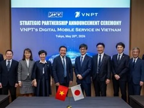 VNPT - KDDI công bố hợp tác chiến lược và ra mắt thương hiệu viễn thông di động mới