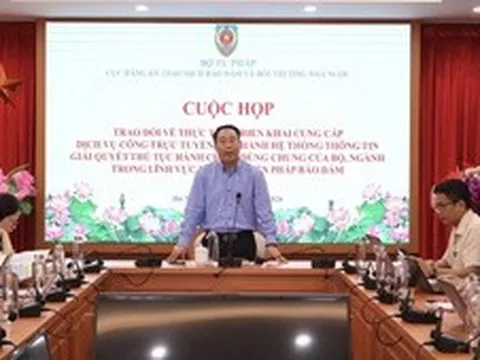 Gỡ vướng trong vận hành dịch vụ công trực tuyến đăng ký biện pháp bảo đảm
